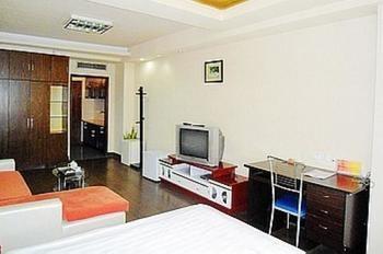 Fuzhou Vienna Apartment Hotel מראה חיצוני תמונה